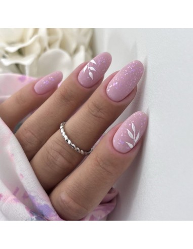 Semilac Top T27 No Wipe Matte Violet Galaxy 7 ml.