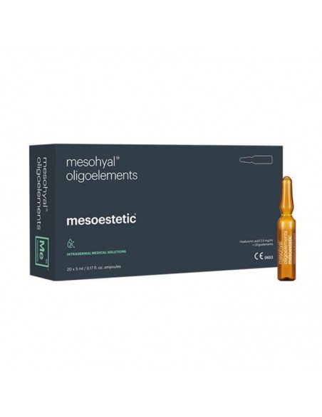 MESOESTETIC MESOHYAL OLIGOELEMENTY 5ML. ART.41,UST