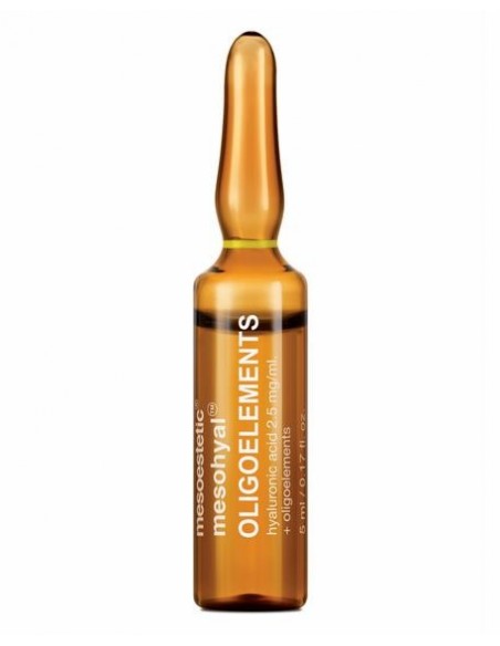 MESOESTETIC MESOHYAL OLIGOELEMENTY 5ML. ART.41,UST