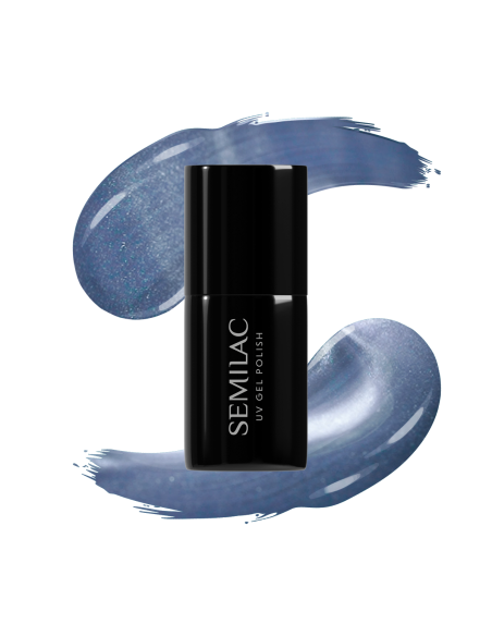 Semilac 665 Blueberry Gloss 7 ml.