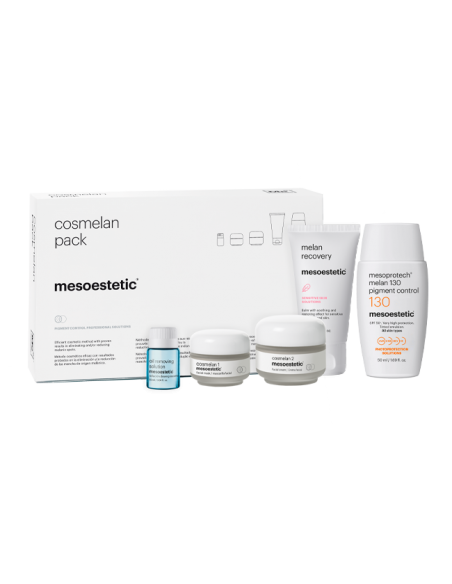 MESOESTETIC COSMELAN ZESTAW NA PRZEBARWIENIA