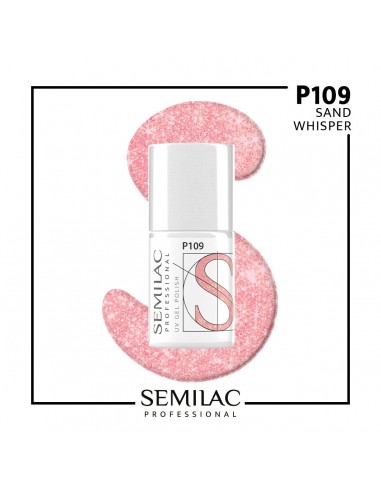 Semilac Professional P109 Sand Whisper 7 ml.