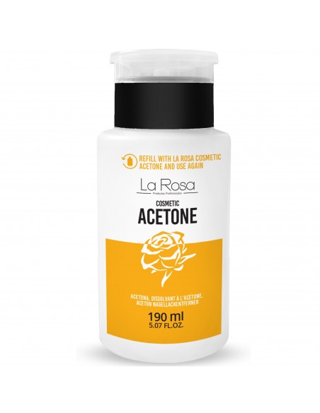 La Rosa Aceton Pump190 ml.