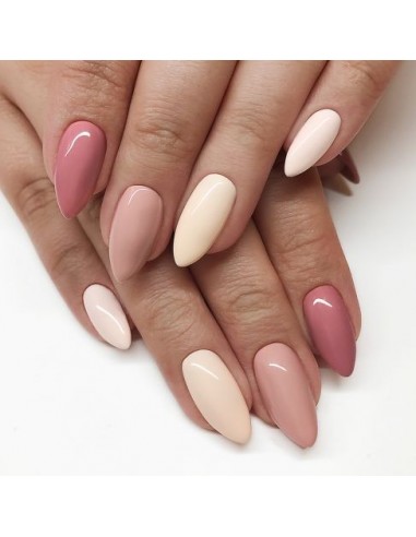 Semilac 162 Creamy Cookie 7 ml.