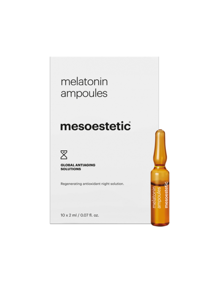 MESOESTETIC AMPUŁKI MELATONIN 10X2ML