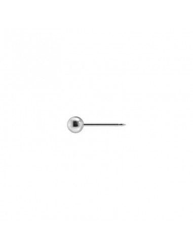 Studex Do Przekuwania Nosa Kulka Srebrna