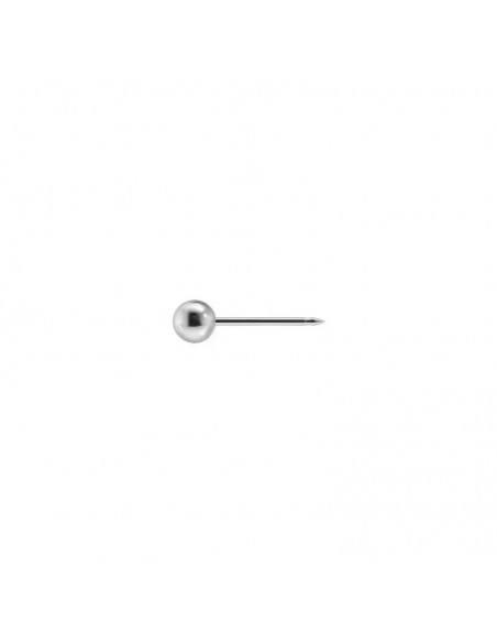 Studex Do Przekuwania Nosa Kulka Srebrna