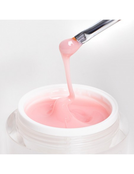 SEMILAC PROF.ŻEL BUILDER GEL COVER PINK MILK 45G