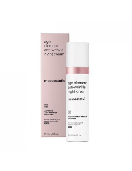 MEZOESTETIC AGE ELEMENT ANTI-WRINKLE NIGHCREM 50ML