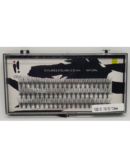 IBRA KĘPKI NATURALS C-13 MM