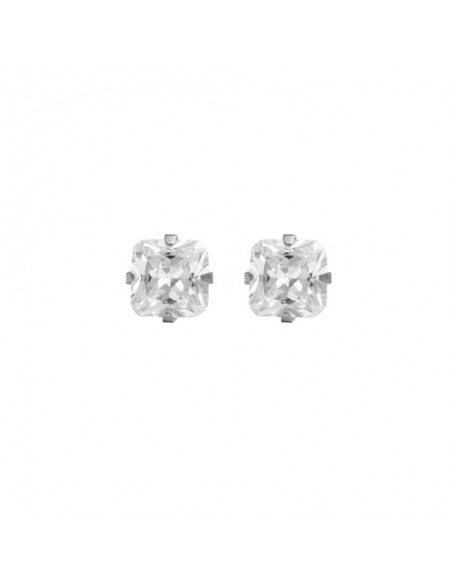 STUDEX 7522-0400 CUBIC ZIRCONIA PRINCESS CUT