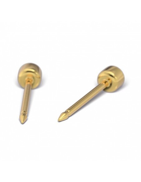 STUDEX 7531-0204 2mm BRYLANT W OPRAWIE ZŁOTY