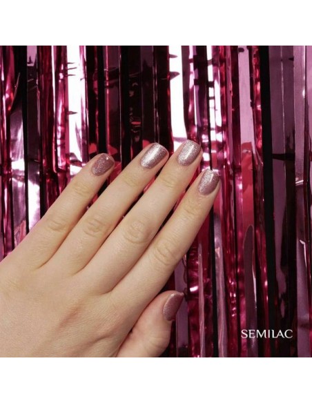 SEMILAC 332 PINK MY DUST 7 ML