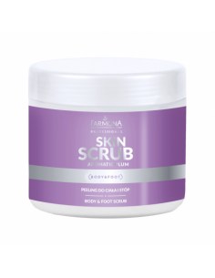 FARMONA SKIN SCRUB AROMATIC PLUM 500G