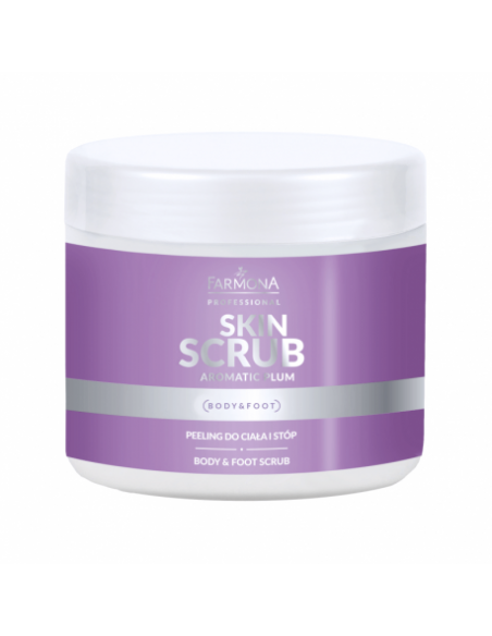 FARMONA SKIN SCRUB AROMATIC PLUM 500G