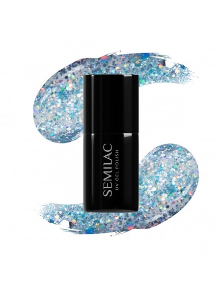 Semilac 610 Frosty Christmas 7 ml.