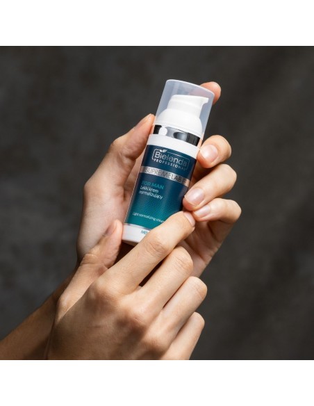 Bielenda men line lekki krem normalizujący 50ml