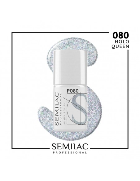SEMILAC PROF.P080 HOLO QUEEN 7ML