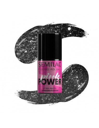 SEMILAC A705 BLACK OPAL 7ML