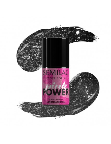 SEMILAC A705 BLACK OPAL 7ML