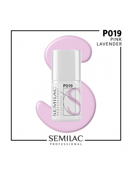 SEMILAC PROF.P019 PINK LAVENDER 7ML