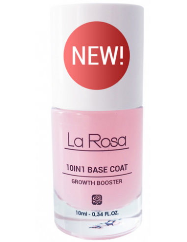La Rosa 10 w 1 Base Coat Growth Booster 10ml
