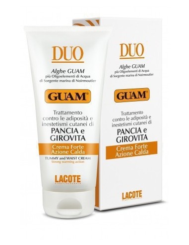 GUAM KREM ROZGRZEWAJĄCY WYSZCZUPL. BRZUCH 150ML.