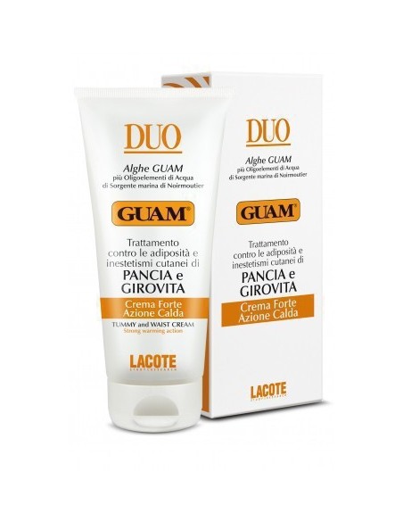GUAM KREM ROZGRZEWAJĄCY WYSZCZUPL. BRZUCH 150ML.