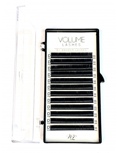 WONDER LASHES RZĘSY VOLUME D 0,10 DŁ.11