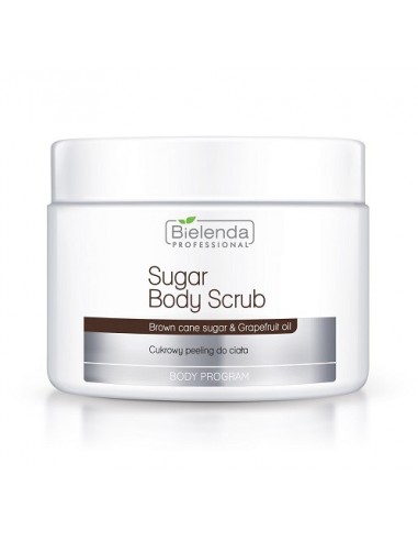 BIELENDA CUKROWY PEELING DO CIAŁA 600G.