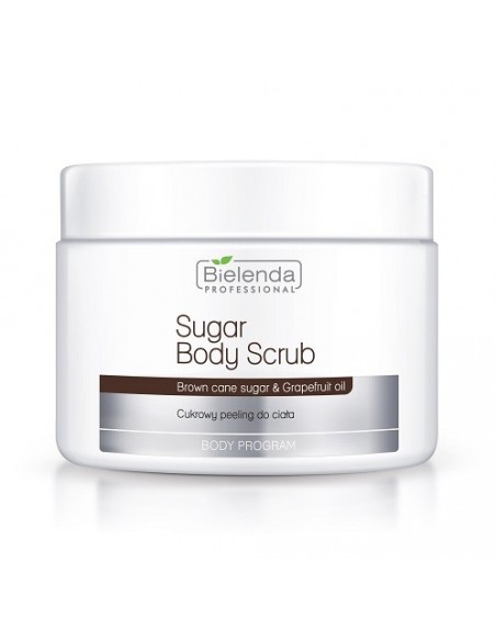 BIELENDA CUKROWY PEELING DO CIAŁA 600G.