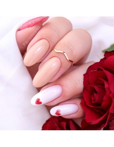 SEMILAC 392 LAKIER HYBRYDOWY RED HEARTBREAKER 7ML.