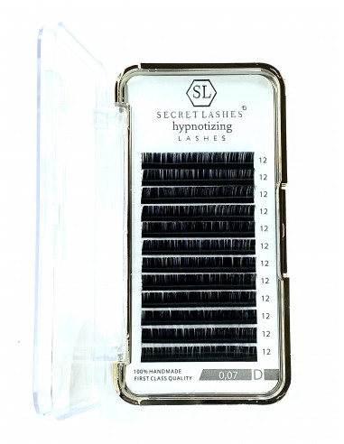 SECRET L.RZĘSY HYPNOTIZING D 0,07 DŁ.12