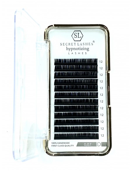 SECRET L.RZĘSY HYPNOTIZING D 0,07 DŁ.12