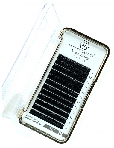 SECRET L.RZĘSY HYPNOTIZING D 0,07 DŁ.12