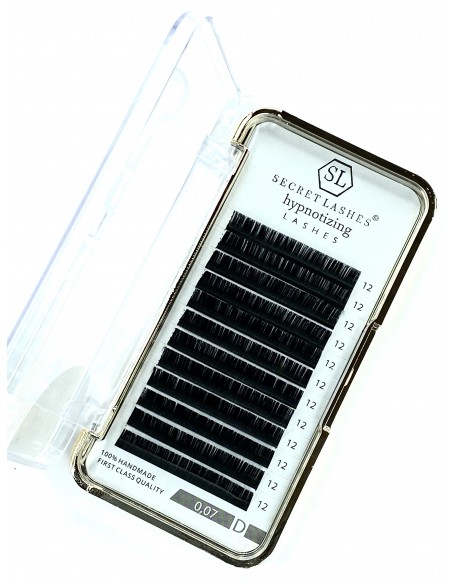 SECRET L.RZĘSY HYPNOTIZING D 0,07 DŁ.12