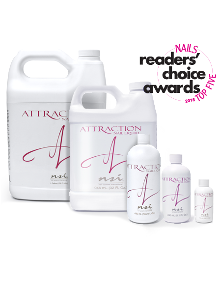 NSI ATTRACTION NAIL LIQUID.60ML 7122
