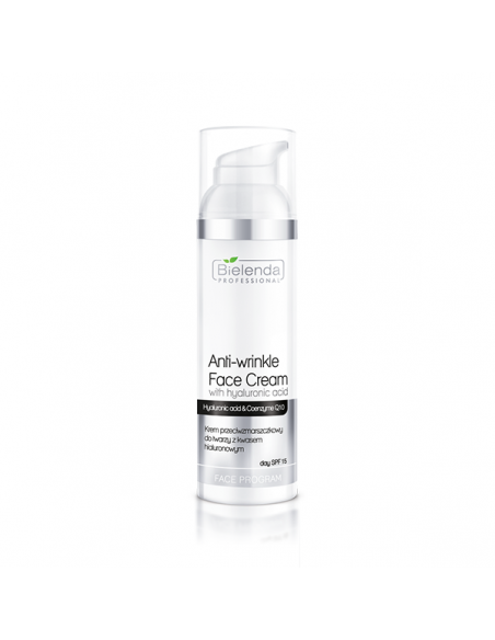 BIELENDA PRZECIWZM. KREM Z KW. HIALURONOWYM 100ML.