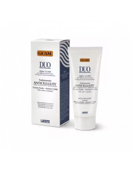 Guam Rozgrzewający Krem Antycellulitowy 200 ml.