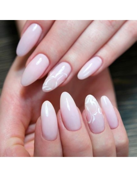 Semilac 002 Delicate French 7 ml.