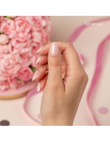 SEMILAC 579 LAKIER HYBRYDOWY CELEBRATE TOGETHER