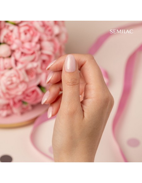 SEMILAC 579 LAKIER HYBRYDOWY CELEBRATE TOGETHER