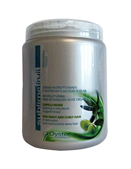OYSTER MASKA SUBLIME CREAM OLIVE 1000 ML.