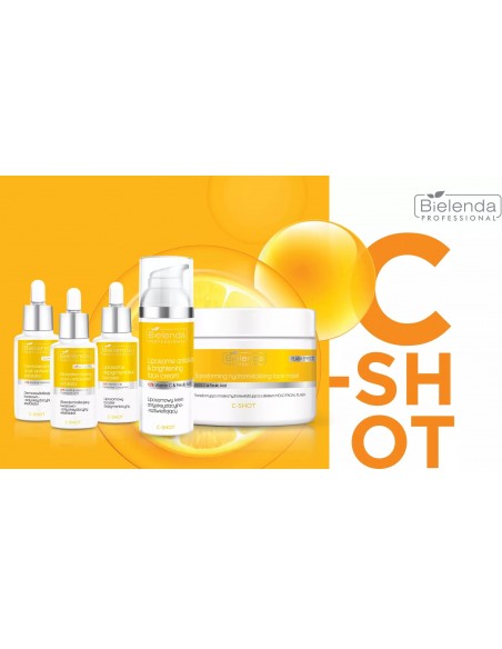 Bielenda C-Shot Dermorewitalizujący Kwasowo-Antyoksydacyjny Eksfoliator 10% 30 ml.