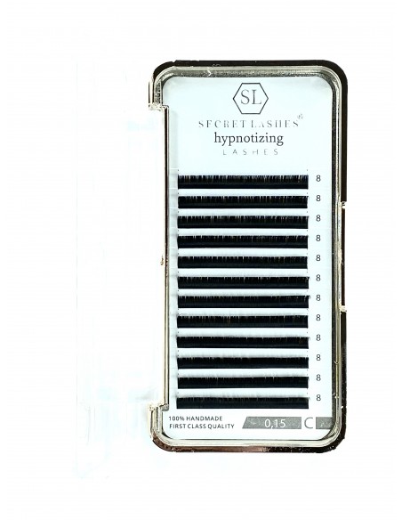 SECRET L.RZĘSY HYPNOTIZING C 0,15 DŁ.8