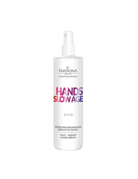 FARMONA HANDS SLOW AGE SERUM PRZECIWST.DO DŁONI 200ML.