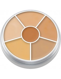 KRYOLAN KOREKTORY PALETA RAINBOW 6 KOL. No.3 9086 2