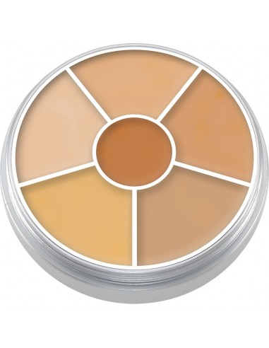 KRYOLAN KOREKTORY PALETA RAINBOW 6 KOL. No.3 9086