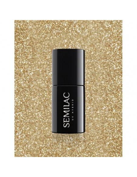 Semilac 260 Platinum Light Gold 7 ml.