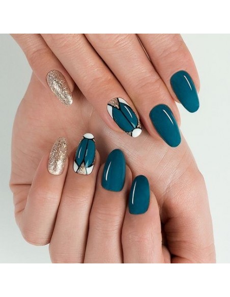 Semilac 260 Platinum Light Gold 7 ml.